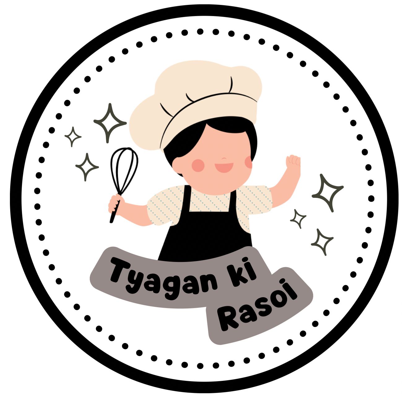 Tyagan Ki Rasoi logo